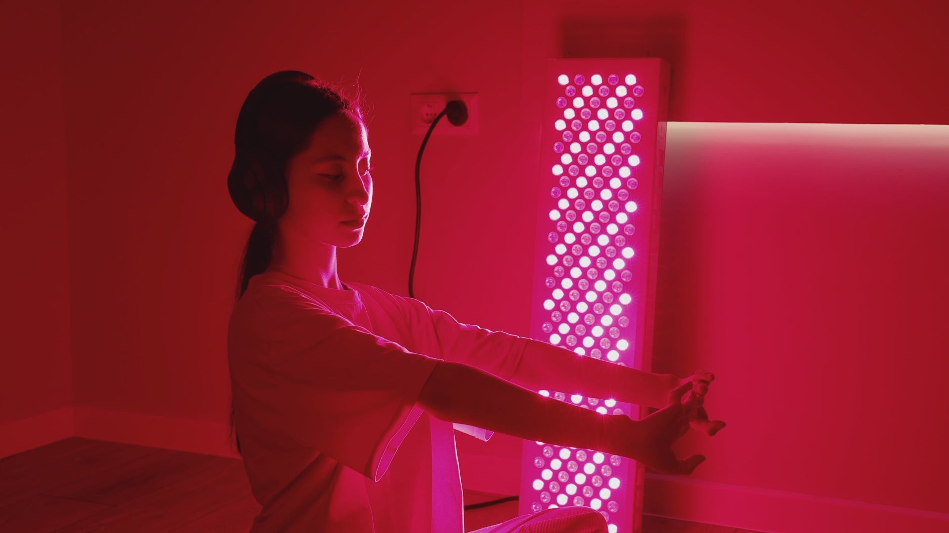 red light therapy light