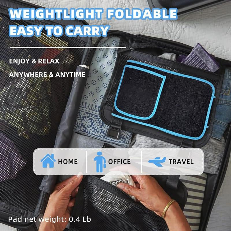 Red Light Therapy Infrared Light Therapy Wrap Belt for Body Pain Relief Wearable Large Pad for Waist Back Stomach Muscle Repair, Decrease Inflammation, Speed Healing with Controller Comfort Friend Gift Comfort